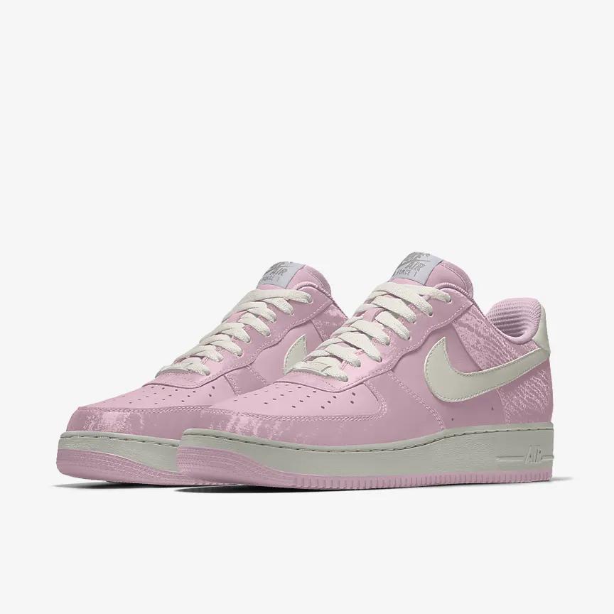 Giày Nike Air Force 1 Low By You Nữ Hồng